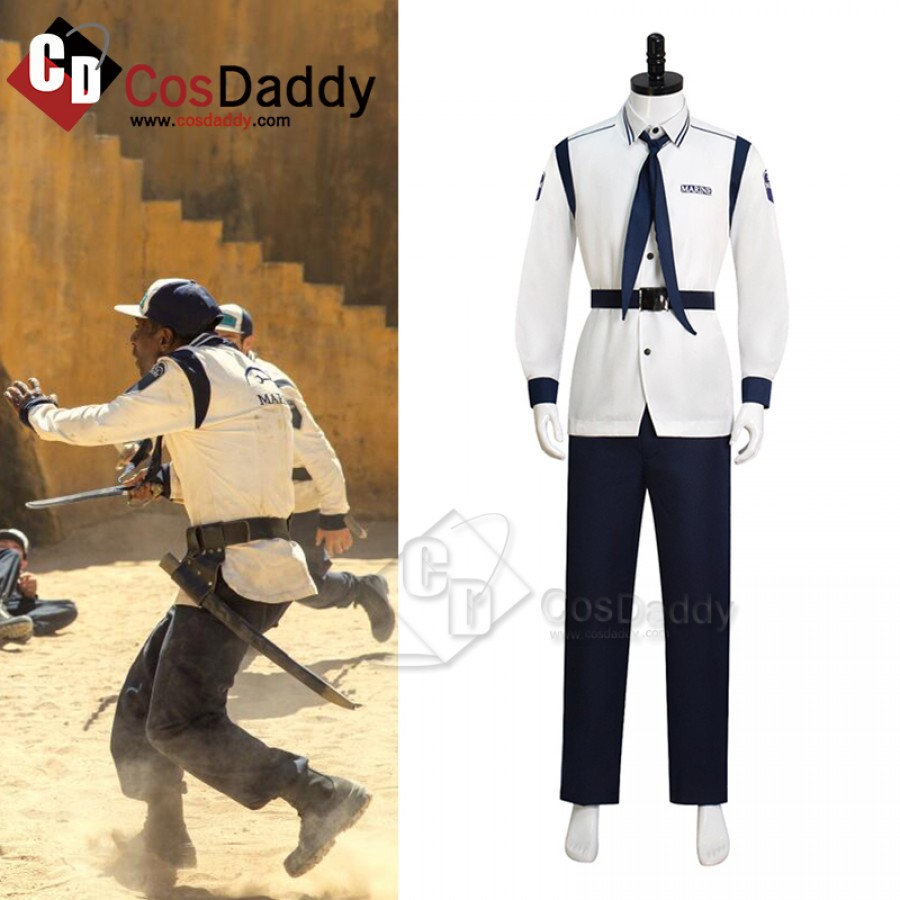 ONE PIECE ユニフォーム 2023 Live Action One Piece Marine Cadet Uniform Cosplay
